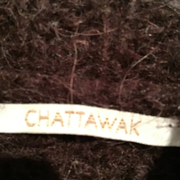 Chattawak Chunky Waffle Knit Button Front Cardigan T2 - Picture 7 of 13